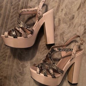 Snake Heels- Vince Camuto